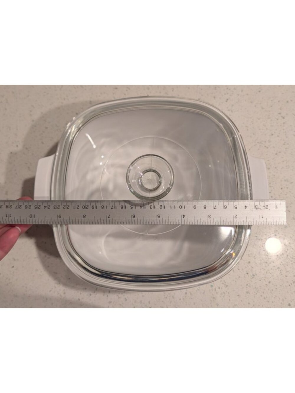 Corning ware Country Cornflower 3L Casserole Dish A-3B Lid A9C Blue ribbon flowe - Picture 8 of 15